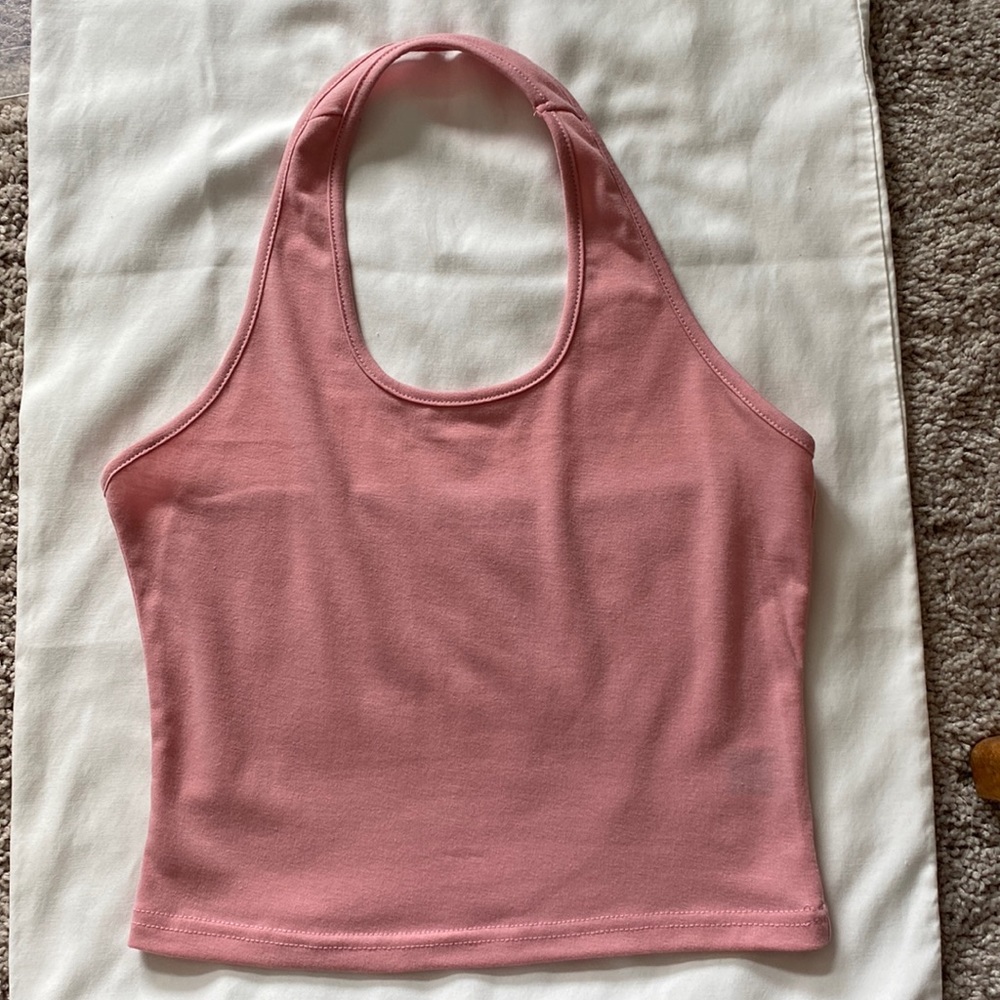 Dazy holster short top. Color Pink. Size S.